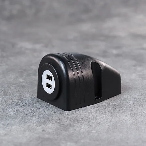 محول USB لشاحن السيارة المزدوج المثبت على اللوحة التلقائية مناسب للدراجات النارية والسيارات والحافلات و RVs واليخوت وما إلى ذلك.